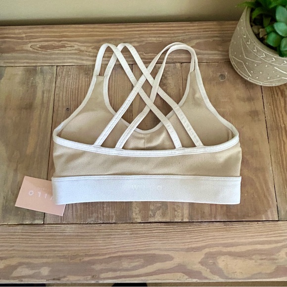 Wilo the Label Tan Shorts & Sports Bra Set ☀️ - Picture 9 of 10